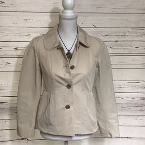 🌹Just in - J. Crew Jacket in cream, size S